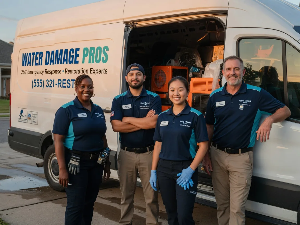 Water Damage Restoration company in Winchester, KS